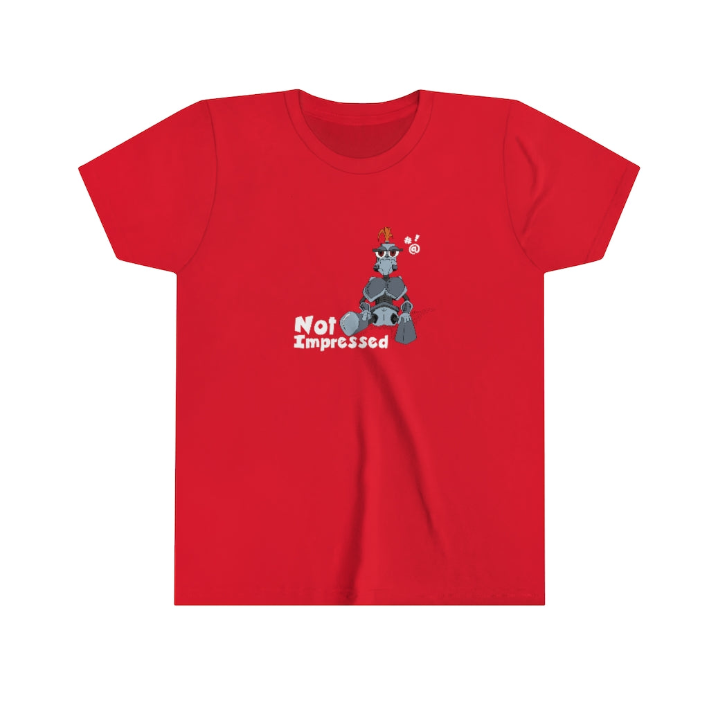 Robot | Funny  | Whimsical | Tee Youth Short Sleeve Tee