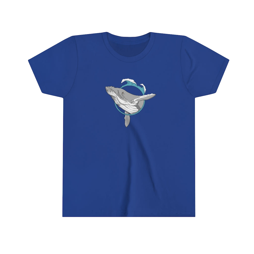 Humpback Whale Lovers | Ocean  | Beach | Oceanography | Tee Youth Short Sleeve Tee