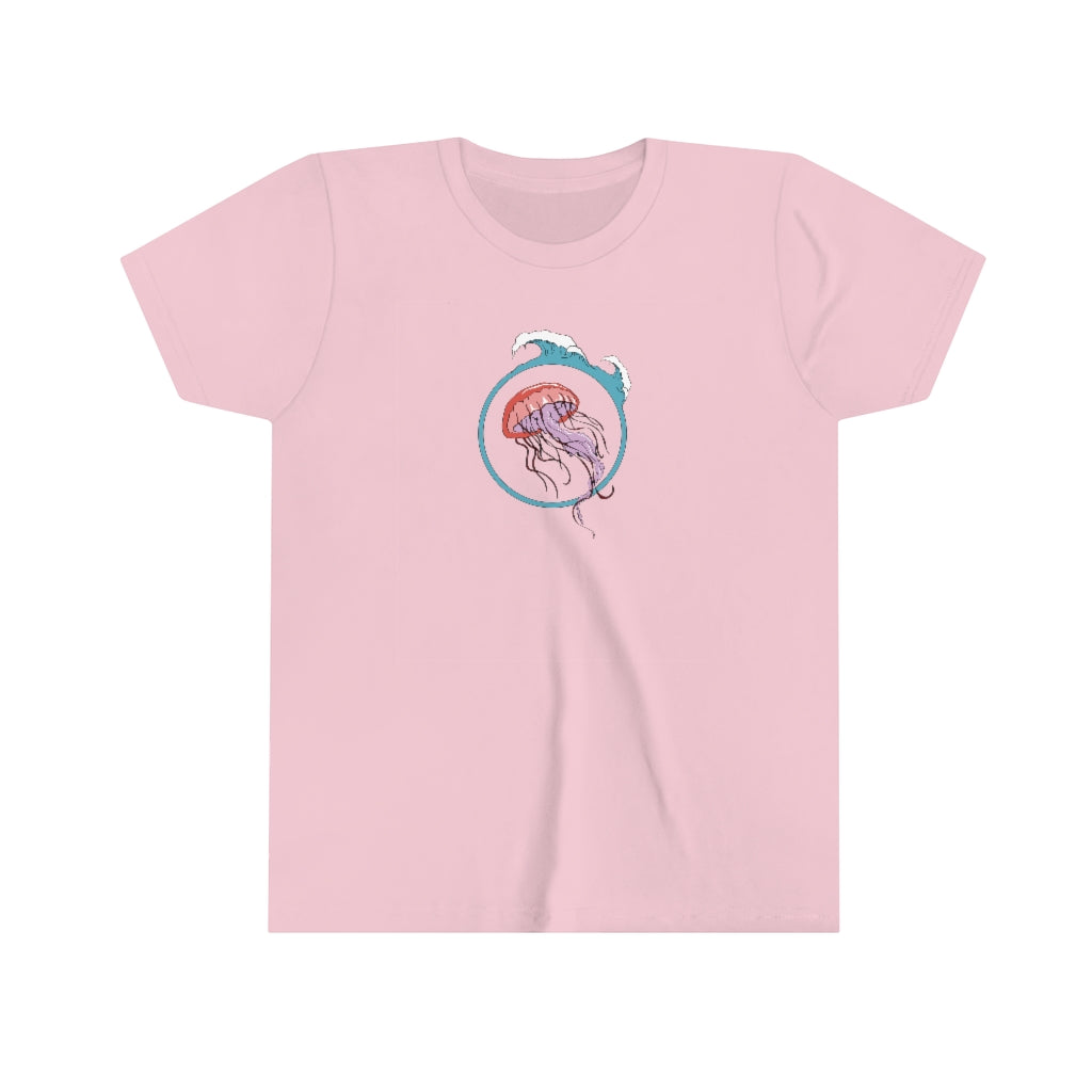 Jellyfish Lovers | Ocean  | Beach | Oceanography | Tee Youth Short Sleeve Tee