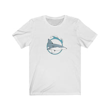 Load image into Gallery viewer, Blacktip Shark Lovers | Ocean  | Beach | Oceanography | Unisex - Men &amp; Women&#39;s Tee
