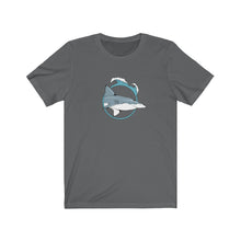 Load image into Gallery viewer, Blacktip Shark Lovers | Ocean  | Beach | Oceanography | Unisex - Men &amp; Women&#39;s Tee
