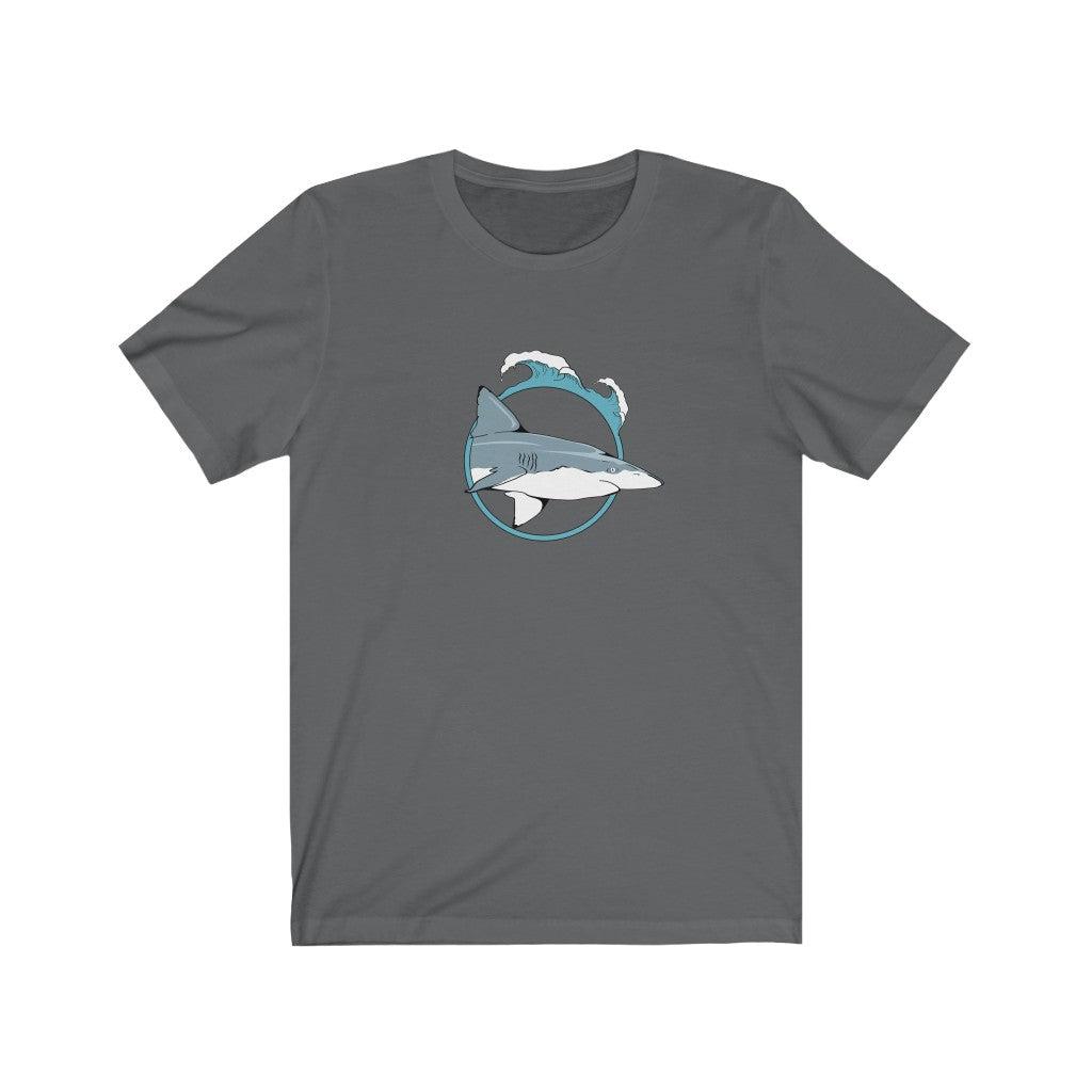 Blacktip Shark Lovers | Ocean  | Beach | Oceanography | Unisex - Men & Women's Tee