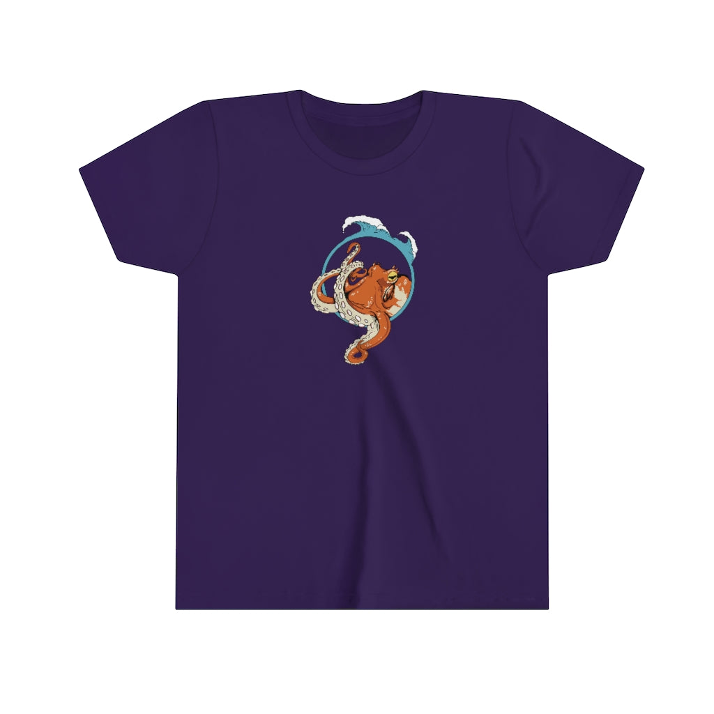 Octopus Lovers | Ocean  | Beach | Oceanography | Tee Youth Short Sleeve Tee