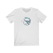 Load image into Gallery viewer, Hammerhead Lovers | Ocean  | Beach | Oceanography | Unisex - Men &amp; Women&#39;s Tee
