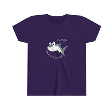 Load image into Gallery viewer, Baby Waves | Shark | Cute | Cartoon | Tee Youth Short Sleeve Tee
