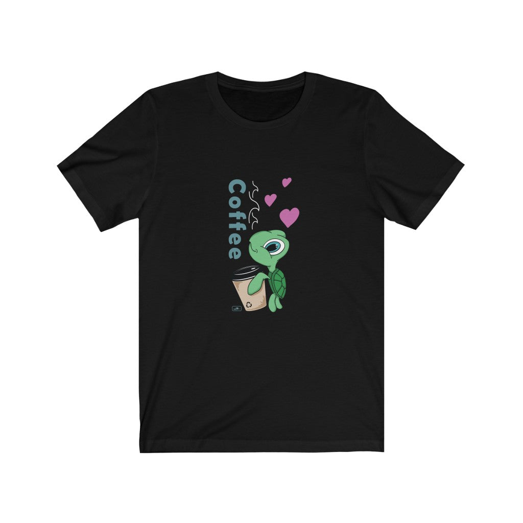 Baby Waves | Turtle | Cute | Cartoon | Whimsical | Unisex - Men & Women's Tee