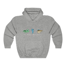 Load image into Gallery viewer, Baby Waves | Ocean  | Beach | Oceanography | Unisex - Men &amp; Women&#39;s Tee Unisex Heavy Blend Hooded Sweatshirt | Hoodie
