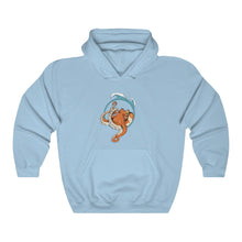 Load image into Gallery viewer, Octopus Lovers | Ocean  | Beach | Oceanography | Unisex - Men &amp; Women&#39;s Tee Unisex Heavy Blend Hooded Sweatshirt | Hoodie
