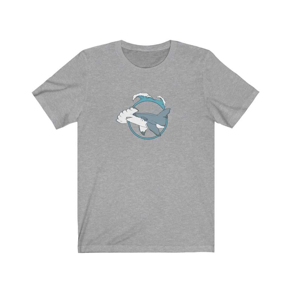 Hammerhead Lovers | Ocean  | Beach | Oceanography | Unisex - Men & Women's Tee