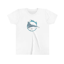 Load image into Gallery viewer, Blacktip Shark Lovers | Ocean  | Beach | Oceanography | Tee Youth Short Sleeve Tee
