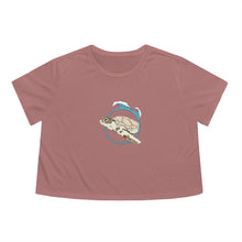 Load image into Gallery viewer, Sea Turtle Lovers | Ocean  | Beach | Oceanography | Women&#39;s Crop top
