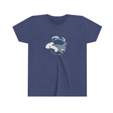 Load image into Gallery viewer, Hammerhead Shark Lovers | Ocean  | Beach | Oceanography | Tee Youth Short Sleeve Tee
