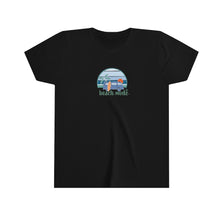 Load image into Gallery viewer, Beach Mode | VW Van | Van | Ocean | Waves | Tee Youth Short Sleeve Tee
