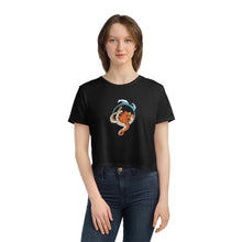 Load image into Gallery viewer, Octopus Lovers | Ocean  | Beach | Oceanography | Women&#39;s Crop top
