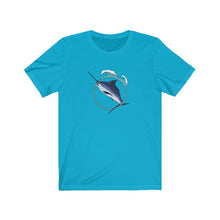 Load image into Gallery viewer, Swordfish Lovers | Ocean  | Beach | Oceanography | Unisex - Men &amp; Women&#39;s Tee
