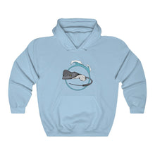 Load image into Gallery viewer, Stingray Lovers | Ocean  | Beach | Oceanography | Unisex - Men &amp; Women&#39;s Tee Unisex Heavy Blend Hooded Sweatshirt | Hoodie
