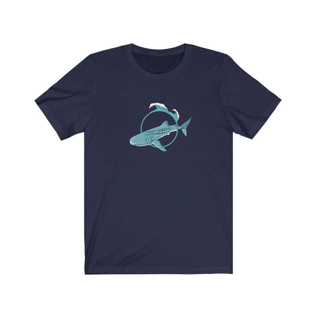 Whale Shark (Blue) Lovers | Ocean  | Beach | Oceanography | Unisex - Men & Women's Tee