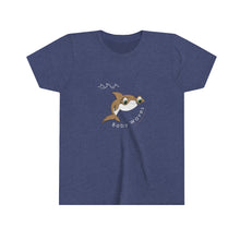 Load image into Gallery viewer, Baby Waves | Hammi Shark | Cute | Cartoon | Tee Youth Short Sleeve Tee
