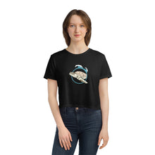 Load image into Gallery viewer, Sea Turtle Lovers | Ocean  | Beach | Oceanography | Women&#39;s Crop top
