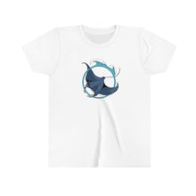 Load image into Gallery viewer, Manta Ray Lovers | Ocean  | Beach | Oceanography | Tee Youth Short Sleeve Tee
