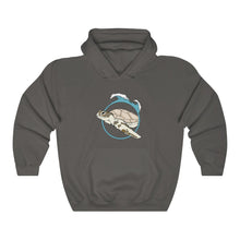 Load image into Gallery viewer, Sea Turtle Lovers | Ocean  | Beach | Oceanography | Unisex - Men &amp; Women&#39;s Tee Unisex Heavy Blend Hooded Sweatshirt | Hoodie
