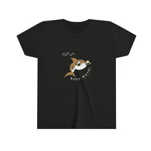 Load image into Gallery viewer, Baby Waves | Hammi Shark | Cute | Cartoon | Tee Youth Short Sleeve Tee
