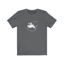 Load image into Gallery viewer, Baby Waves | Shark | Cute | Cartoon | Unisex - Men &amp; Women&#39;s Tee
