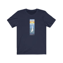 Load image into Gallery viewer, Euphotic Depths | Diver | Beach | Surfing | Waves | Unisex - Men &amp; Women&#39;s Tee
