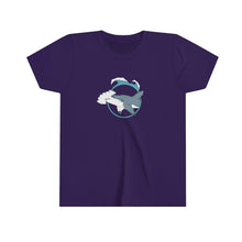 Load image into Gallery viewer, Hammerhead Shark Lovers | Ocean  | Beach | Oceanography | Tee Youth Short Sleeve Tee
