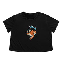 Load image into Gallery viewer, Octopus Lovers | Ocean  | Beach | Oceanography | Women&#39;s Crop top
