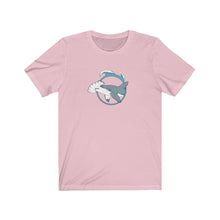 Load image into Gallery viewer, Hammerhead Lovers | Ocean  | Beach | Oceanography | Unisex - Men &amp; Women&#39;s Tee
