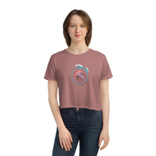 Load image into Gallery viewer, Jellyfish Lovers | Ocean  | Beach | Oceanography | Women&#39;s Crop top
