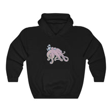 Load image into Gallery viewer, Octopus Lovers | Ocean  | Cartoon | Beach | Oceanography | Unisex - Men &amp; Women&#39;s Tee Unisex Heavy Blend Hooded Sweatshirt | Hoodie
