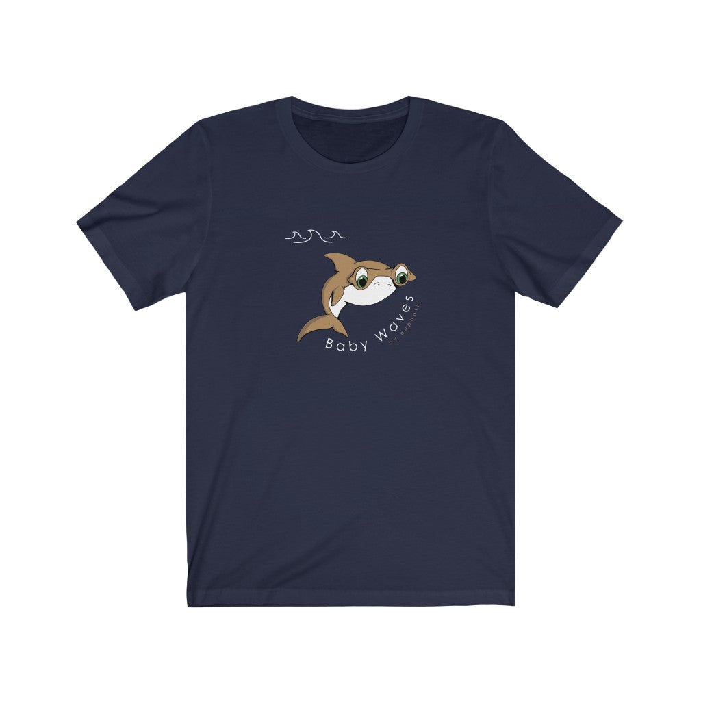 Baby Waves | Hammerhead | Cute | Cartoon | Unisex - Men & Women's Tee