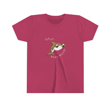 Load image into Gallery viewer, Baby Waves | Hammi Shark | Cute | Cartoon | Tee Youth Short Sleeve Tee
