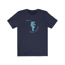 Load image into Gallery viewer, Baby Waves | Sea Horse | Cute | Cartoon | Unisex - Men &amp; Women&#39;s Tee
