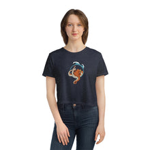 Load image into Gallery viewer, Octopus Lovers | Ocean  | Beach | Oceanography | Women&#39;s Crop top
