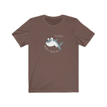 Load image into Gallery viewer, Baby Waves | Shark | Cute | Cartoon | Unisex - Men &amp; Women&#39;s Tee
