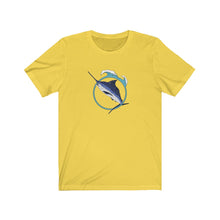 Load image into Gallery viewer, Swordfish Lovers | Ocean  | Beach | Oceanography | Unisex - Men &amp; Women&#39;s Tee
