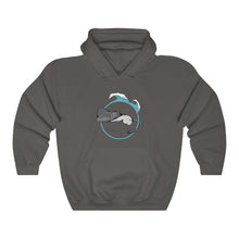 Load image into Gallery viewer, Stingray Lovers | Ocean  | Beach | Oceanography | Unisex - Men &amp; Women&#39;s Tee Unisex Heavy Blend Hooded Sweatshirt | Hoodie
