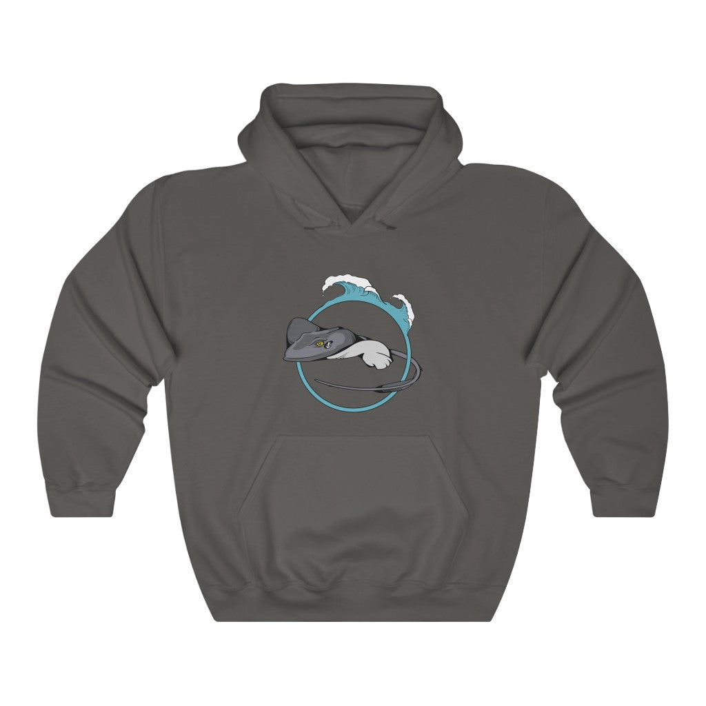 Stingray Lovers | Ocean  | Beach | Oceanography | Unisex - Men & Women's Tee Unisex Heavy Blend Hooded Sweatshirt | Hoodie