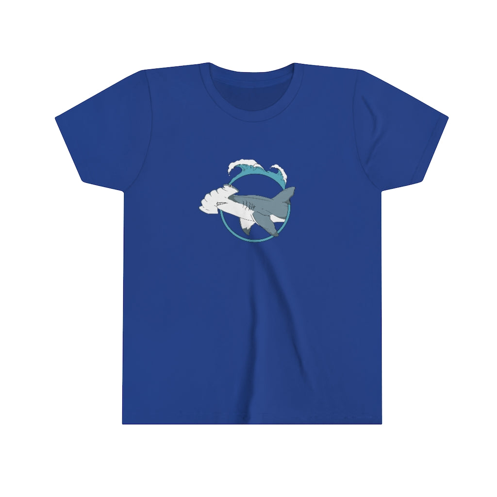 Hammerhead Shark Lovers | Ocean  | Beach | Oceanography | Tee Youth Short Sleeve Tee