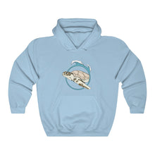 Load image into Gallery viewer, Sea Turtle Lovers | Ocean  | Beach | Oceanography | Unisex - Men &amp; Women&#39;s Tee Unisex Heavy Blend Hooded Sweatshirt | Hoodie
