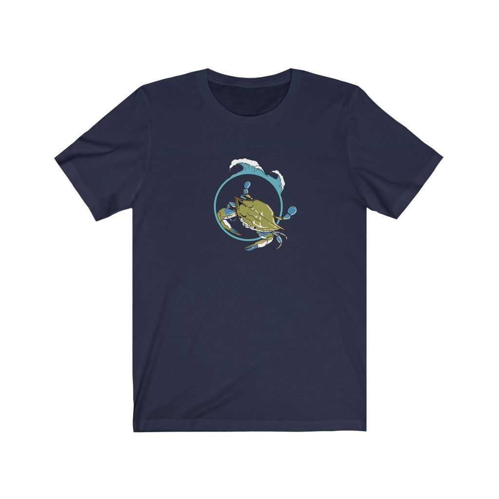 Blue Crab Lovers | Ocean  | Beach | Oceanography | Unisex - Men & Women's Tee