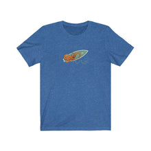 Load image into Gallery viewer, Surfs Up | Octopus | Cute | Cartoon | Whimsical | Unisex - Men &amp; Women&#39;s Tee
