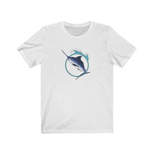 Load image into Gallery viewer, Swordfish Lovers | Ocean  | Beach | Oceanography | Unisex - Men &amp; Women&#39;s Tee
