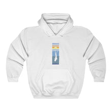 Load image into Gallery viewer, Euphotic Depths | Diver | Ocean  | Beach | Oceanography | Waves | Unisex - Men &amp; Women&#39;s Tee Unisex Heavy Blend Hooded Sweatshirt | Hoodie
