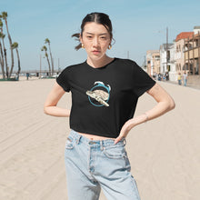 Load image into Gallery viewer, Sea Turtle Lovers | Ocean  | Beach | Oceanography | Women&#39;s Crop top
