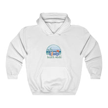 Load image into Gallery viewer, Beach Mode | Ocean  | Beach | Oceanography | Waves | Unisex - Men &amp; Women&#39;s Tee Unisex Heavy Blend Hooded Sweatshirt | Hoodie
