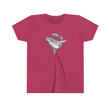 Load image into Gallery viewer, Humpback Whale Lovers | Ocean  | Beach | Oceanography | Tee Youth Short Sleeve Tee
